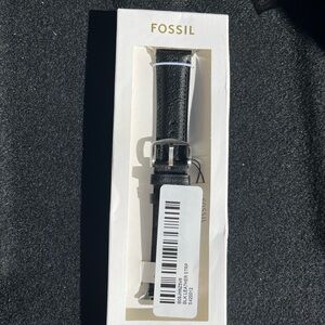 Fossil Black Watch Strap 42mm